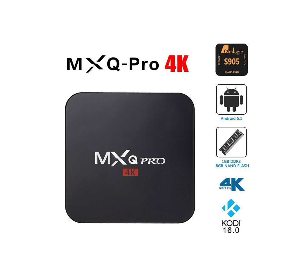 MAX-PRO4K Androied TV Box