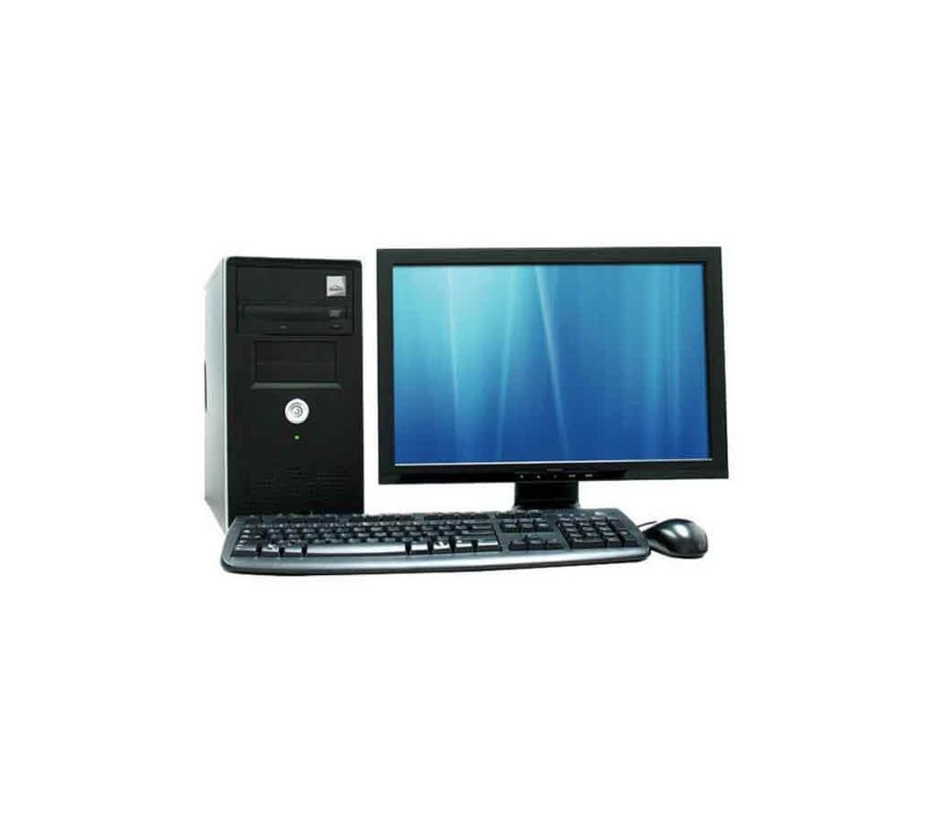 Full Fresh Desktop Ram DDR2 2gb HDD 320gb