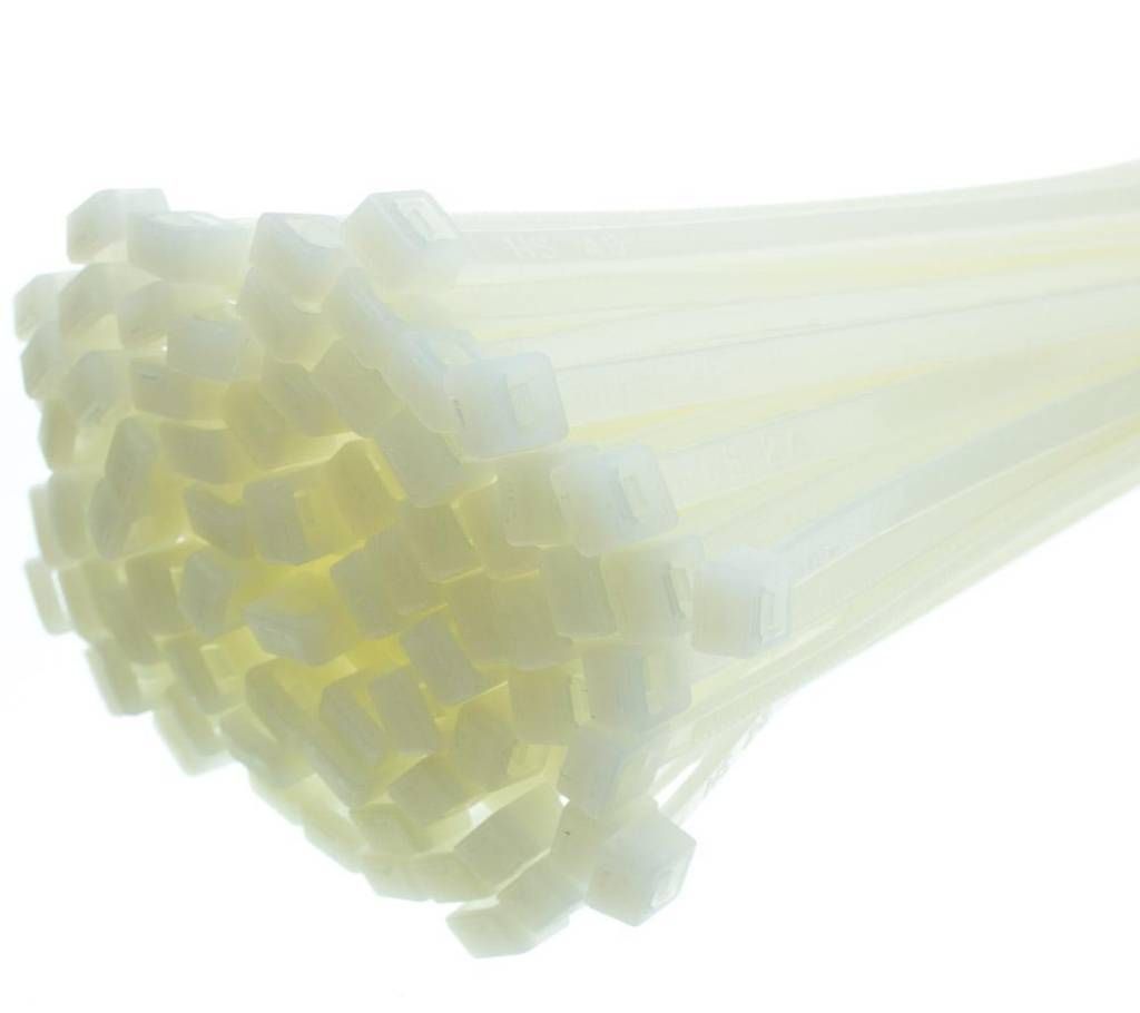 10 Inch 100 Pcs InchSelf-locking Nylon Cable Ties Zip Ties Plastic Straps