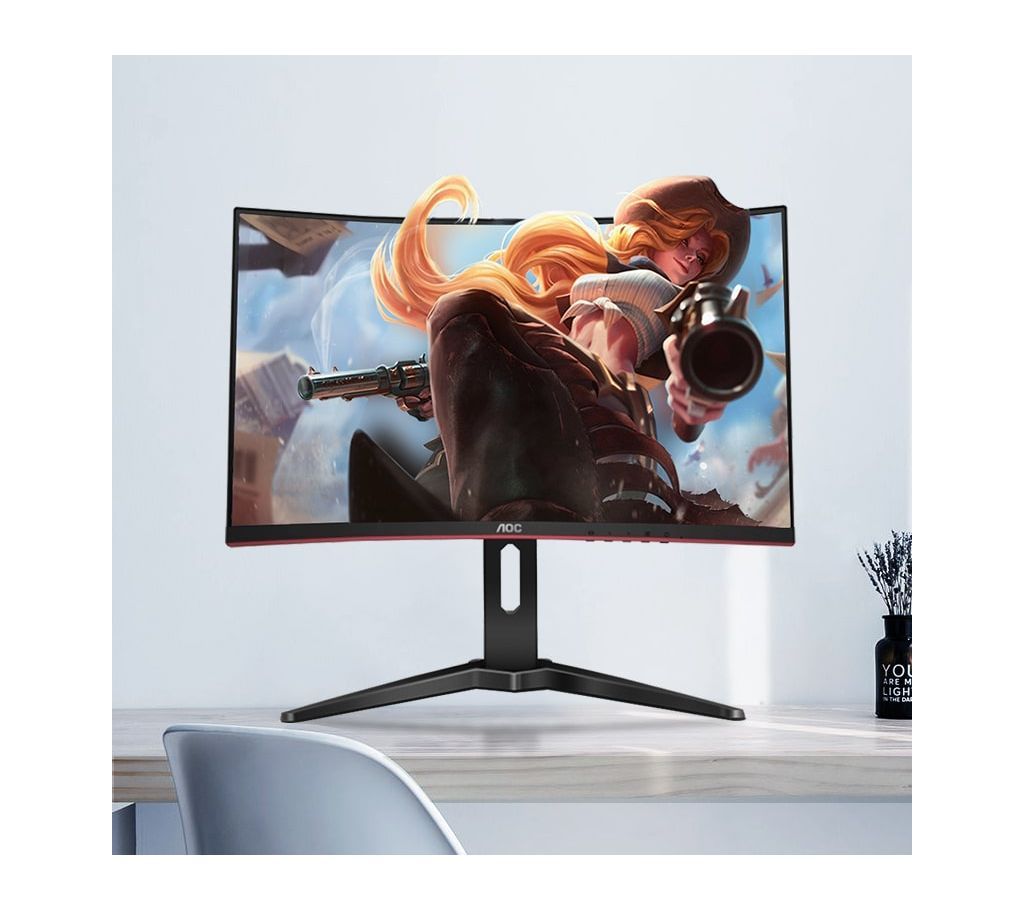 CQ27G1 27 inch 2K curved surface 144Hz gaming game display.