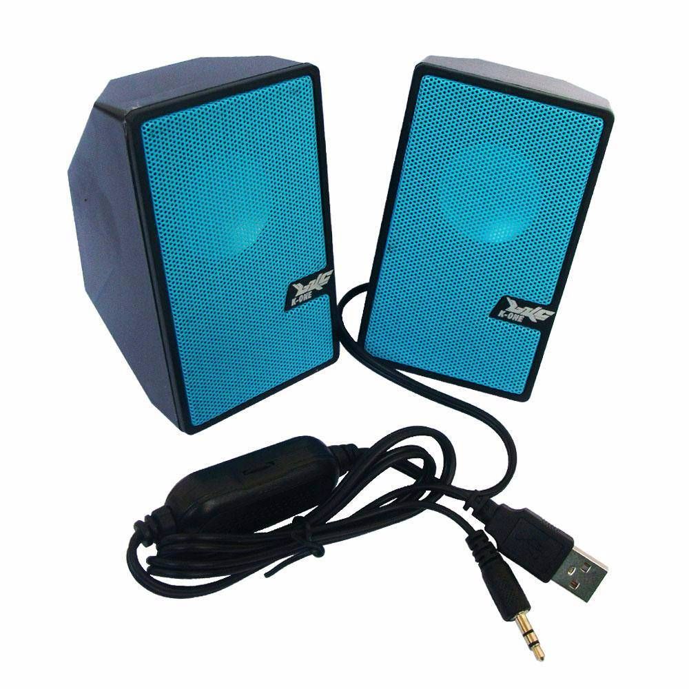 D7 Multimedia Speaker Mini USB 2