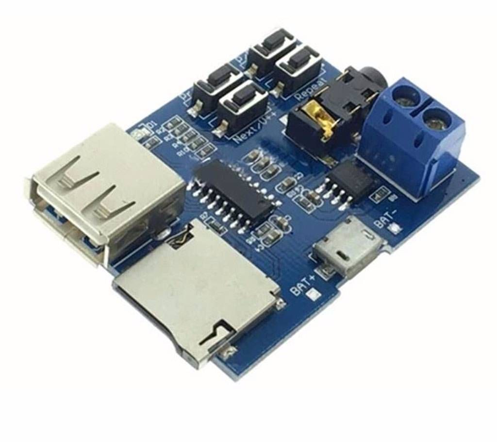 Digital Mp3 decoder Amplifier Module USB TF