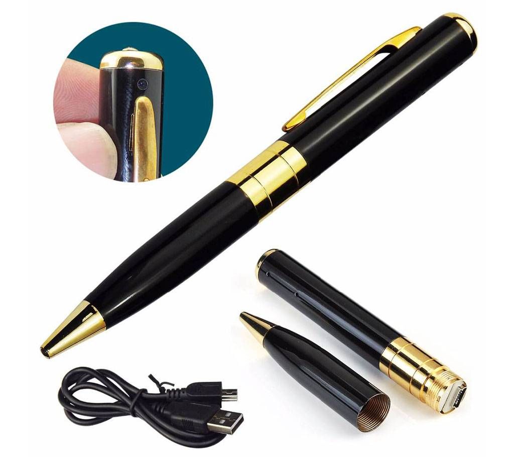 32GB HD-DV Spy Camera Pen