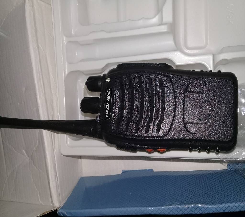 Baofeing 888s walkitalki wireless dual ban ham radio