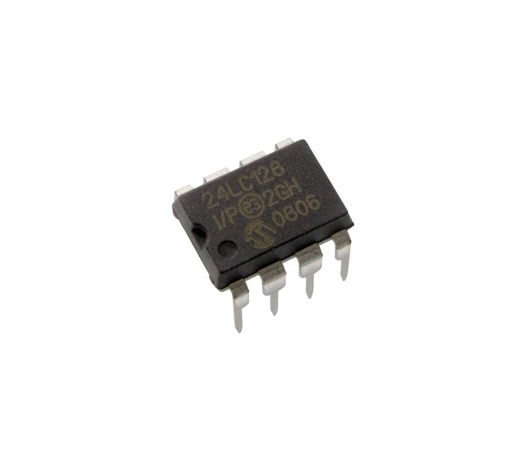 Memory IC 24C128 EEPROM