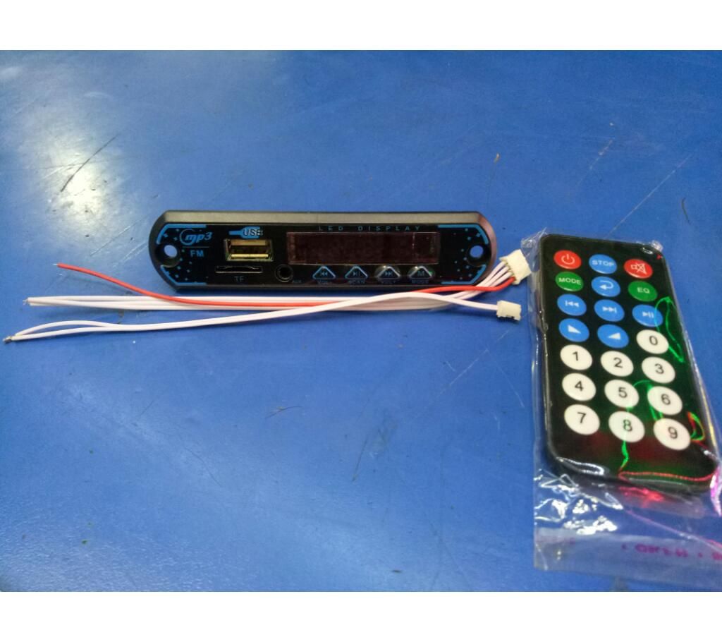 USB MP3 Module With FM Player