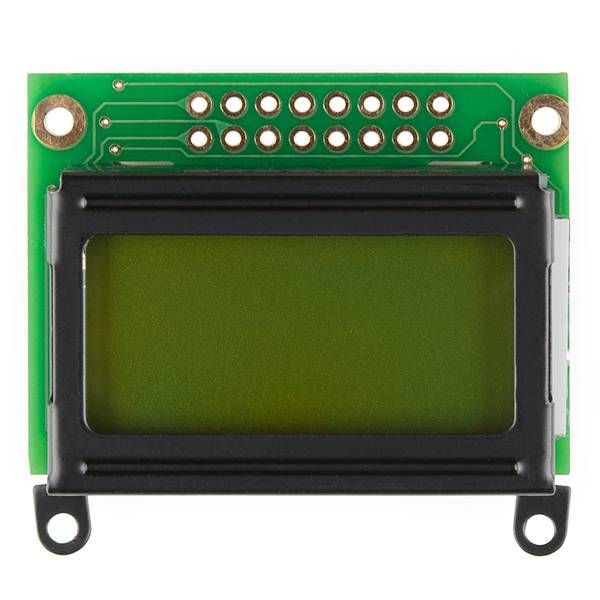 LCD-802 8x2 Character LCD Module