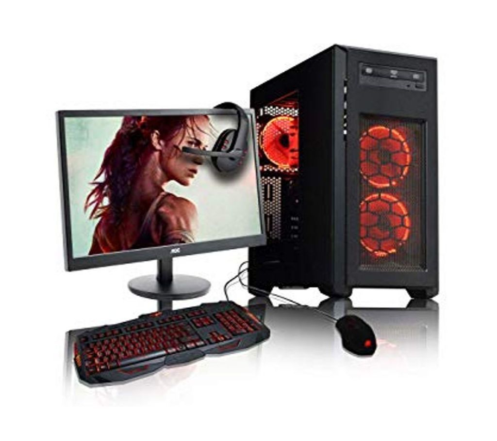 CORE I5, 4GB RAM 1TB HARD DISK 21.5 LED  FULL PC    Intel Core i5 6MB 3.00GHz Processo (1 Year Guaranty)    Samsung DDR-3, 4GB Ram (1 Year Guaranty)
