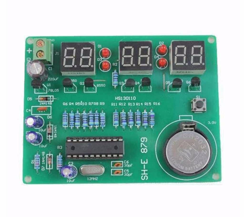 Digital Electronic Clock 6 bit