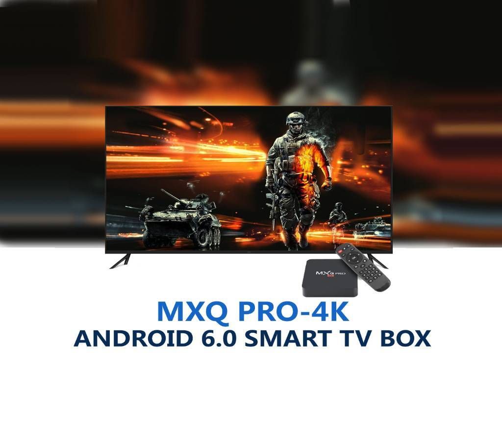 Android Smart TV 6.0 Smart TV Box