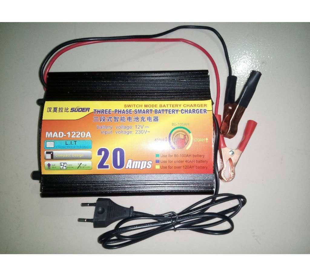 Battery auto charger-20A 