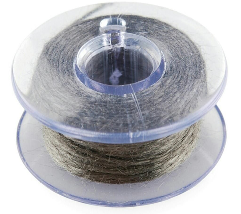 Conductive Thread Bobbin - 30ft (Stainless Steel)