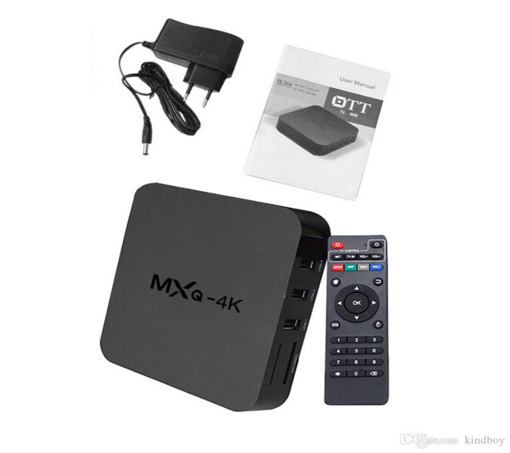Smart TV Box MXQ 4K Android TV Box
