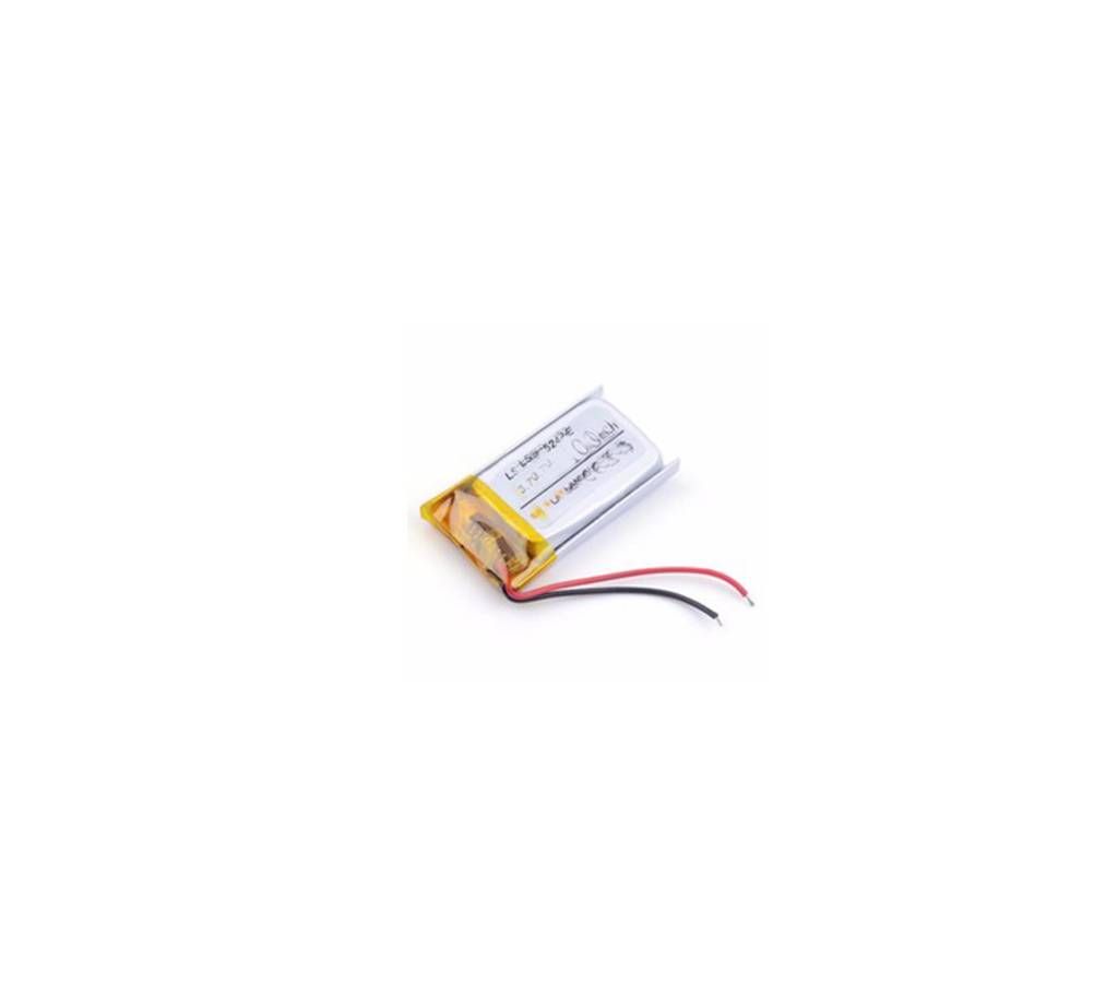 3.7V 300 mAh Polymer Li-ion Smart watch Batterieery