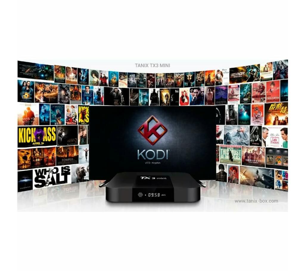 TX3mini Android TV BOX