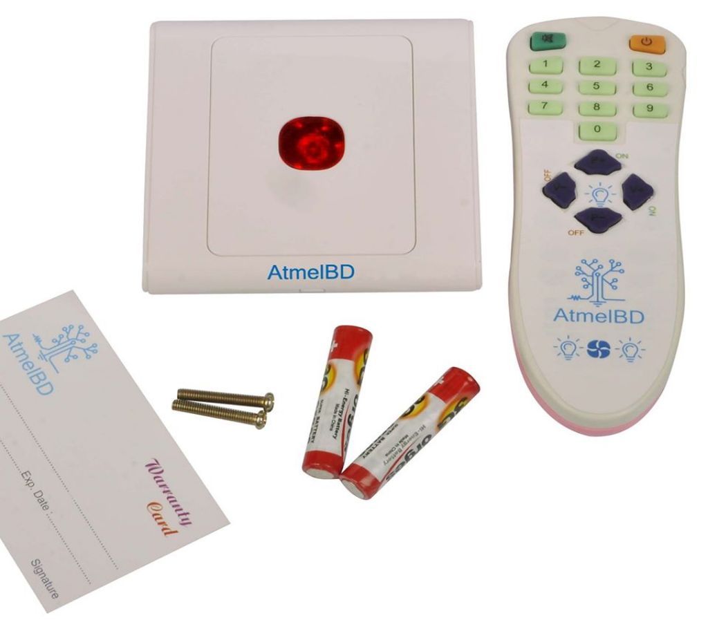 New Remote Controlled Electric Switch