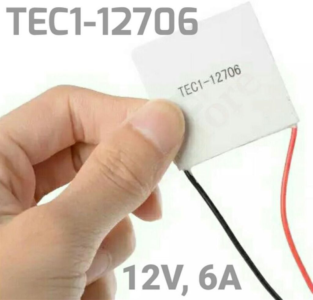 Thermoelectric Cooler Peltier TEC1-12706