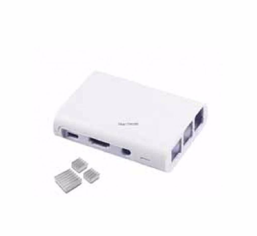 Raspberry Pi 3 Case White