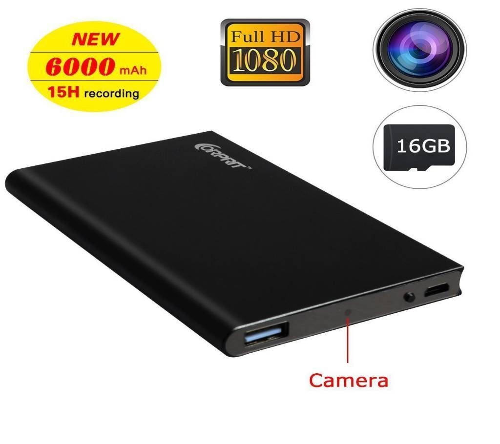 HD 1080P WiFi IP P2P Spy Night Vision Camera 