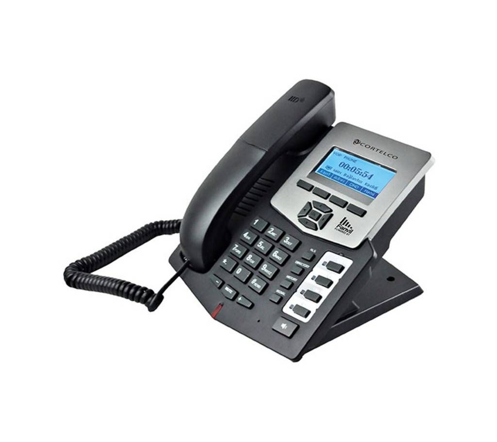 2-LINE ENTRY LEVEL IP PHONE