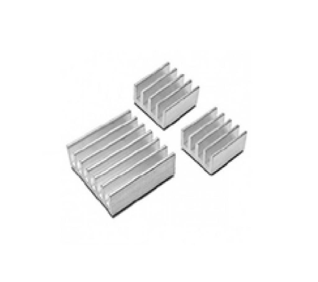 Raspberry Pi Heat Sink 3pcs Set