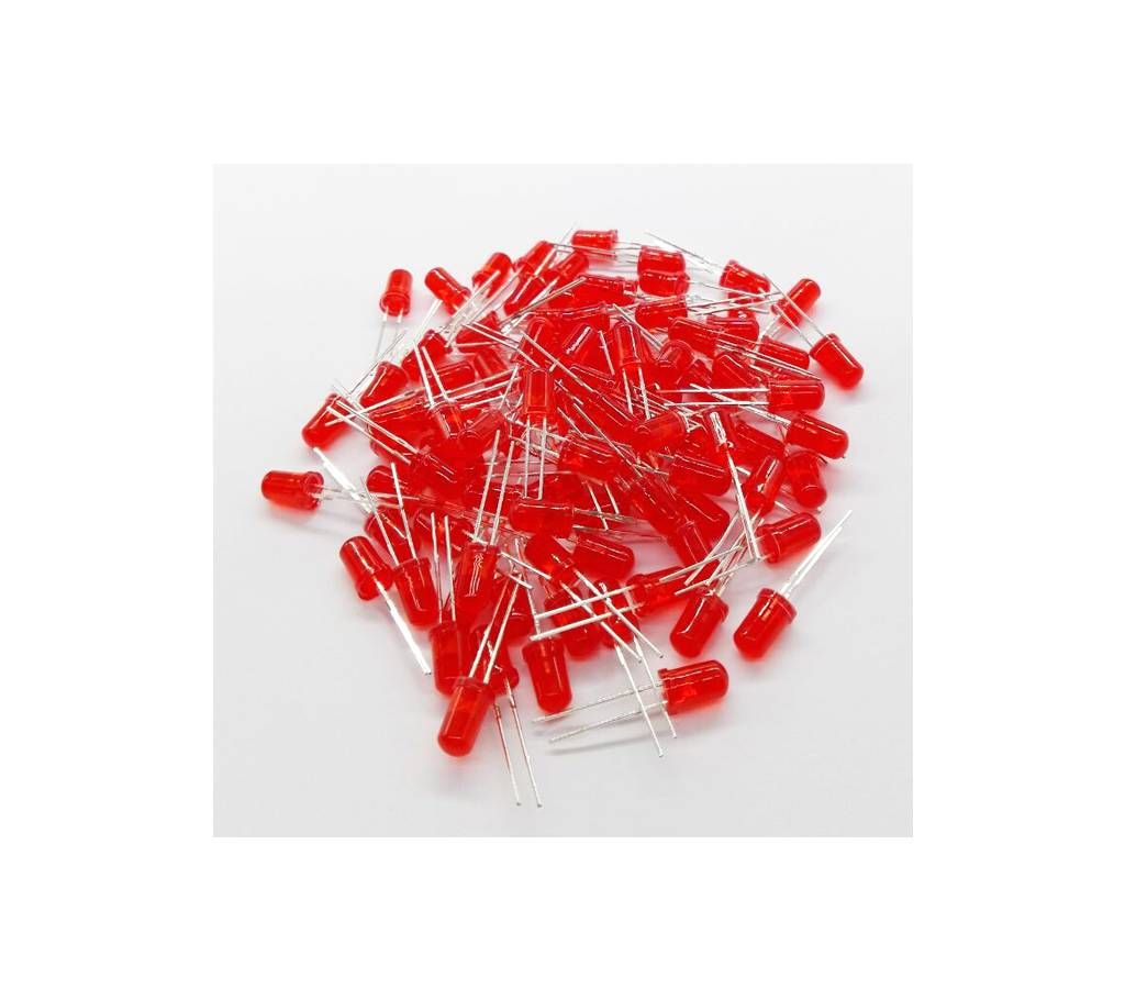5 mm Red LED (25 piece)