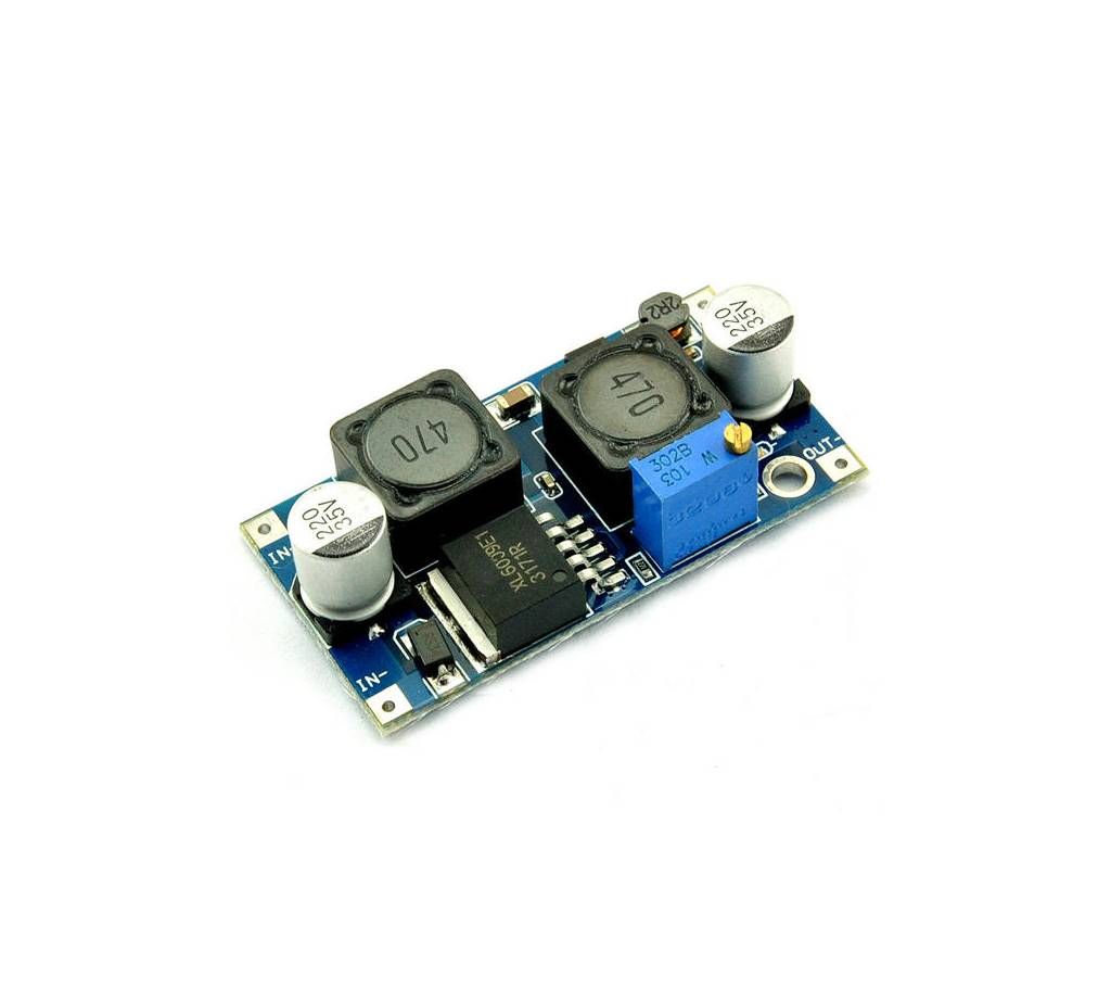 DC-DC Boost Buck Adjustable Step Up Step Down Automatic Converter XL6009 Module Suitable For Solar Panel