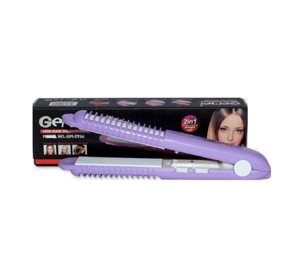 Mini Hair Straightener - Pink