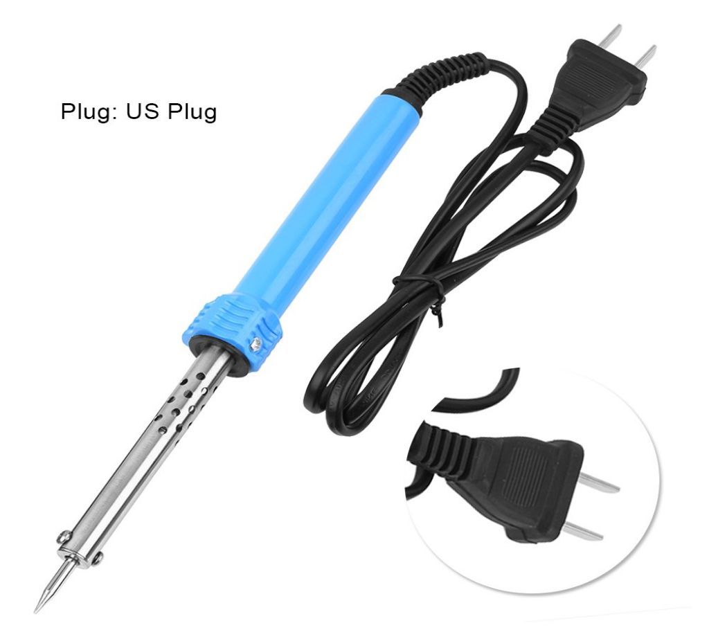 Soldering Iron (60W) - Blue,Yellow