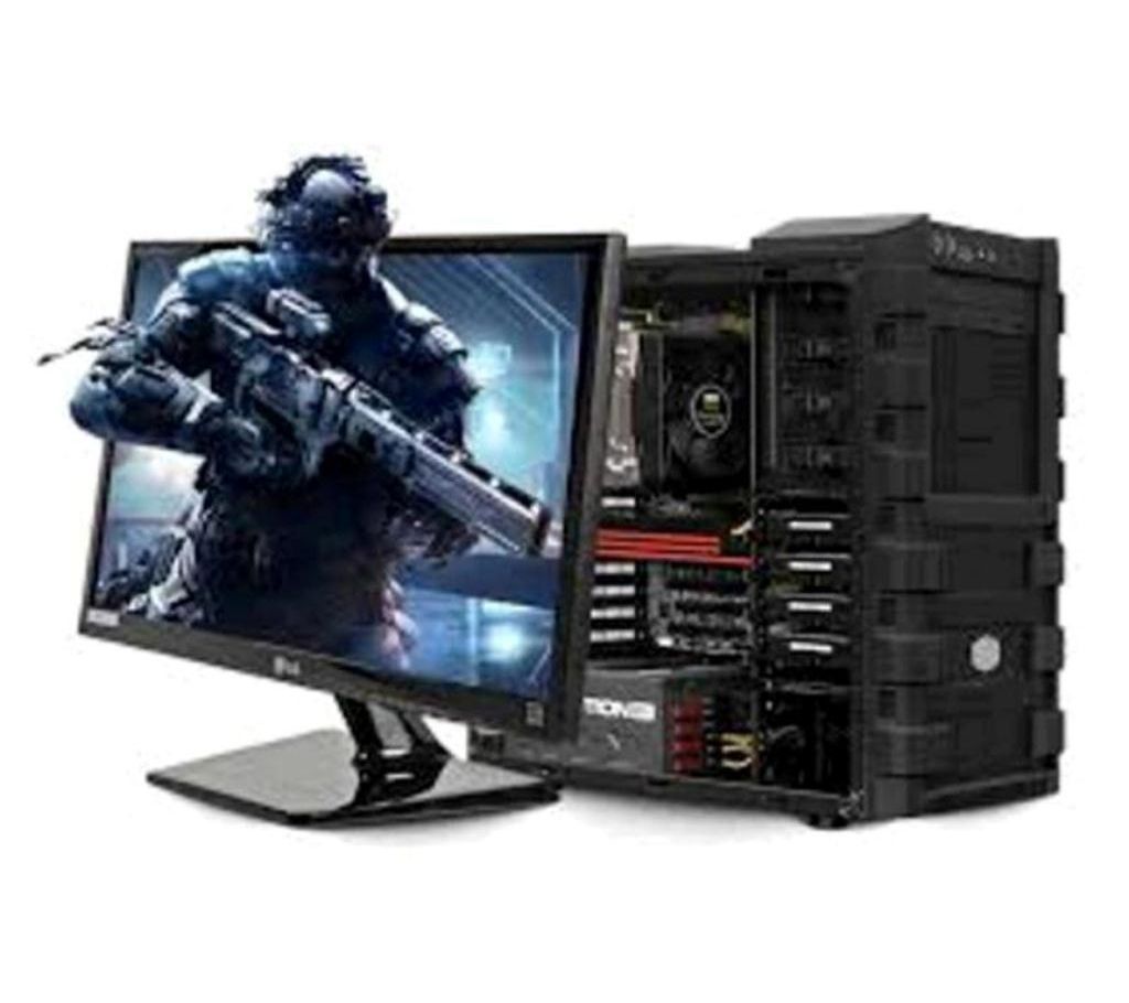 3RD GEN DESKTOP CORE i7 HDD 500GB SAATA & 120GB SSD RAM 8GB 19"LED MONITOR