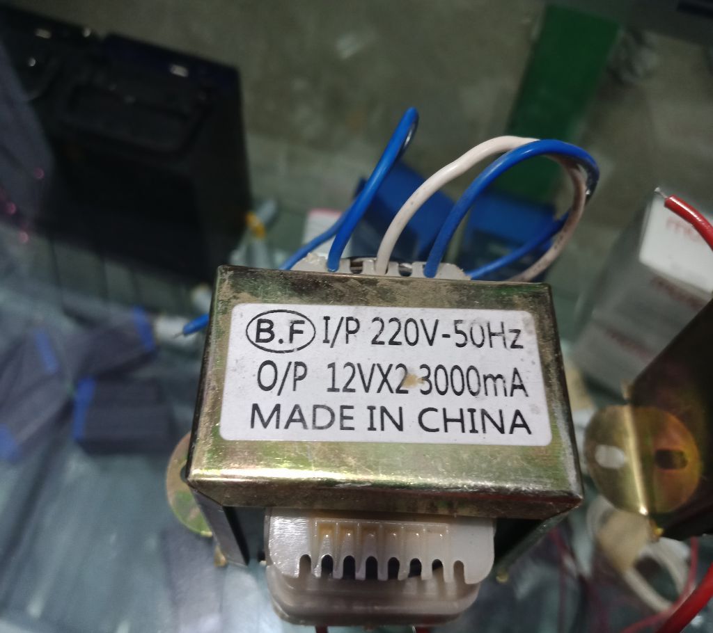 12V 300MAH TRANSFORMAr 