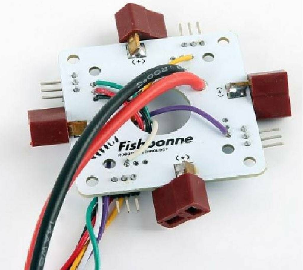 APM PX4 Power Distribution Board
