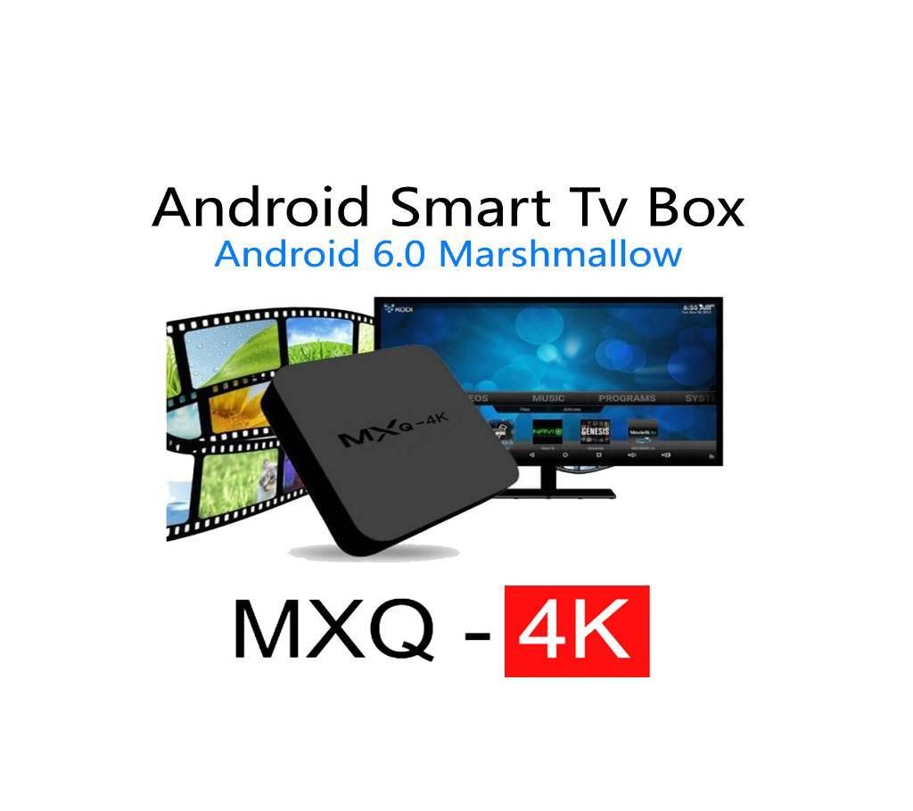 Android Smart TV Box MXQ 4K