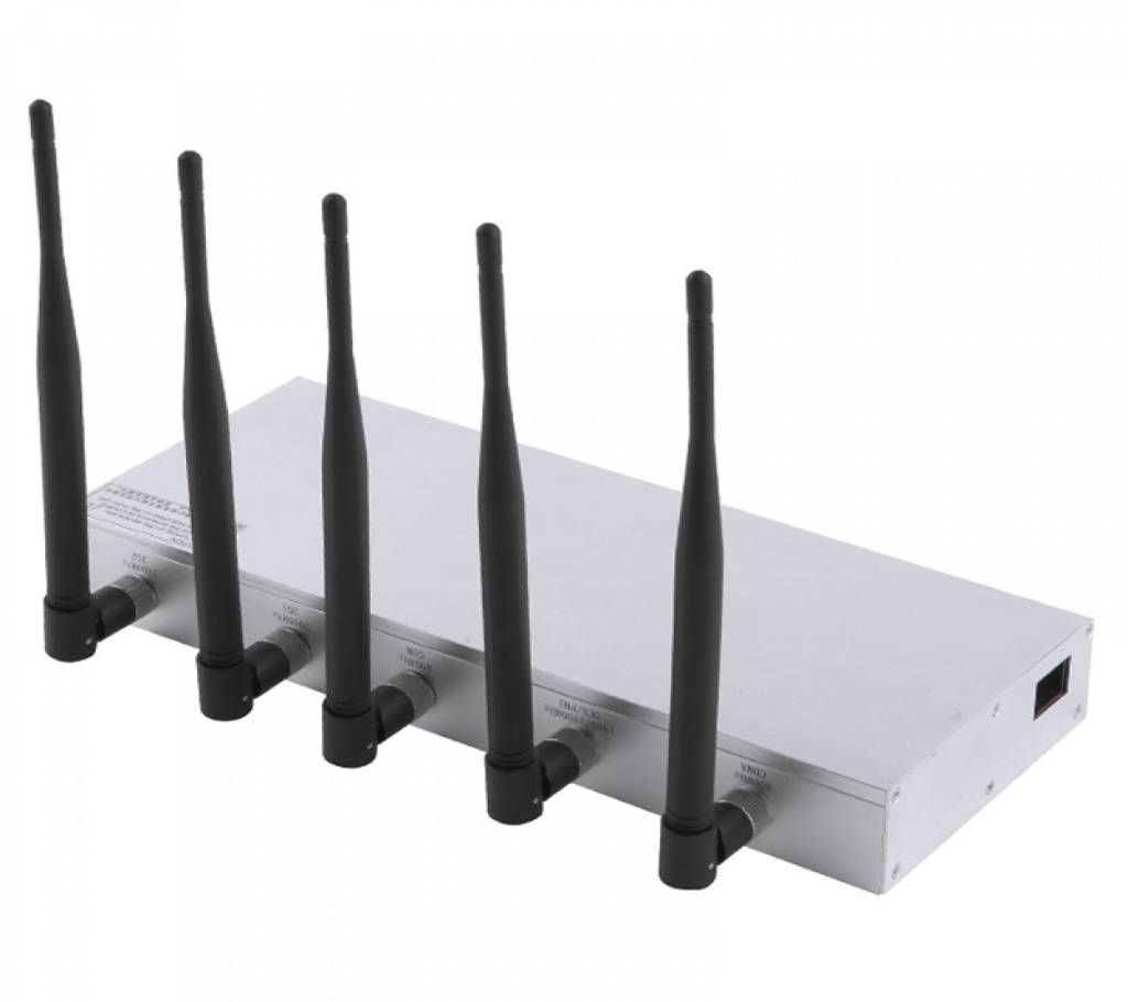 Mobile Network Jammer 5 Antenna