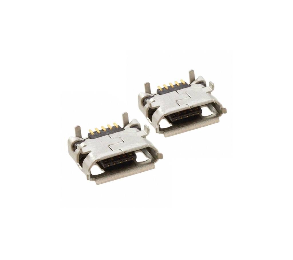 Micro USB Female Connector (2 piece)