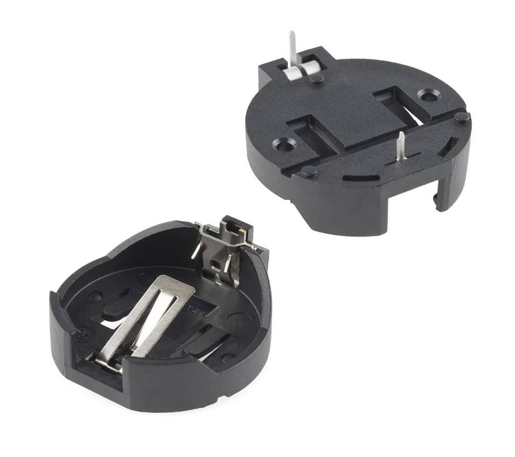 Coin Cell Battery Holder - 20mm (PTH)