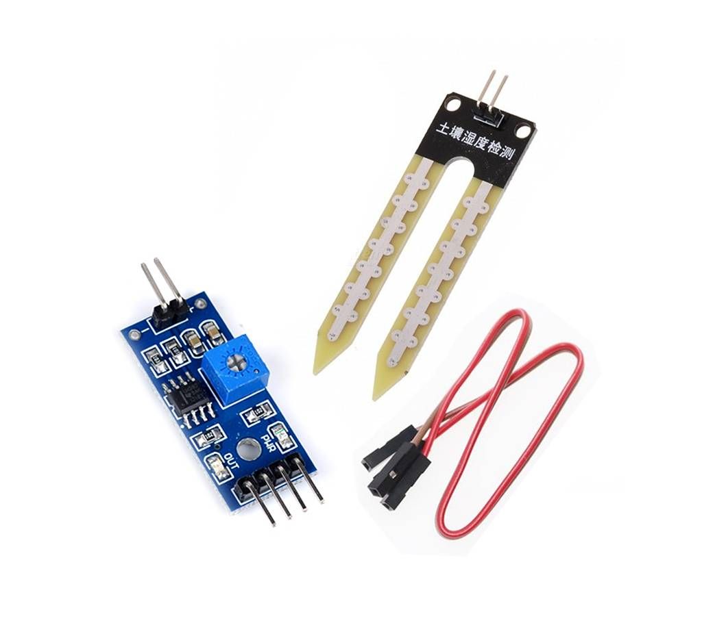 Soil Humidity Moisture Detection Sensor Module