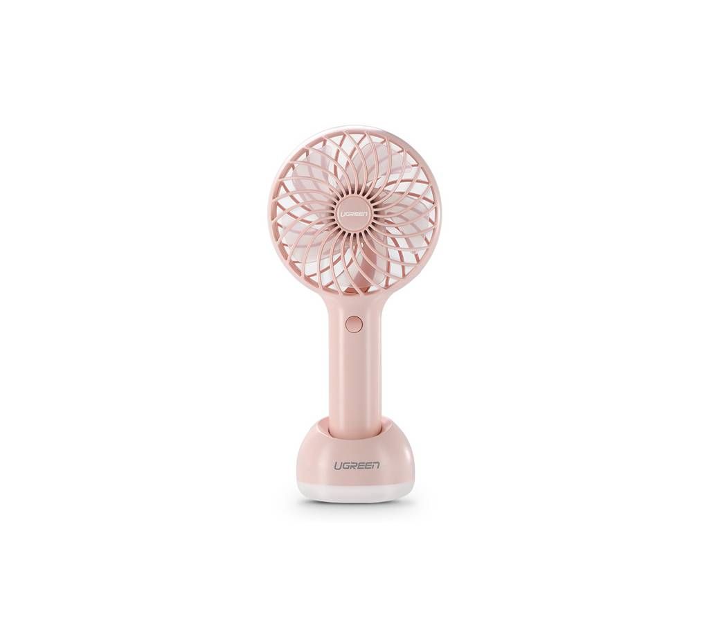 Portable Handheld FanPink