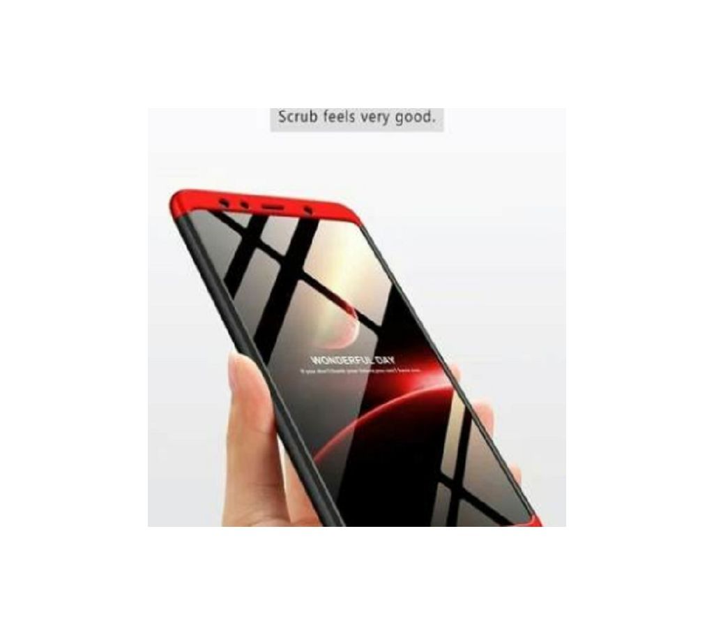 GKK Samsung Galaxy J6 Plus 360 Degree Full Protection Back Cover