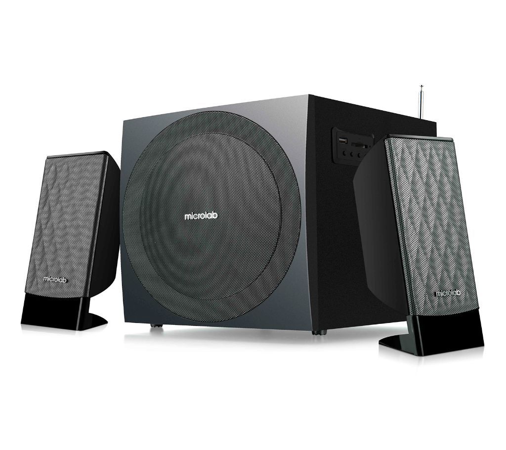 Microlab 2:1 Multimedia Speaker M 300
