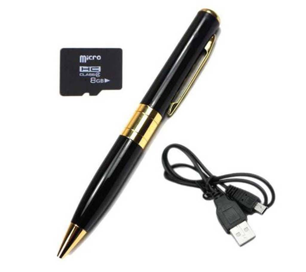 Hedin Vedio Pen Camera TF