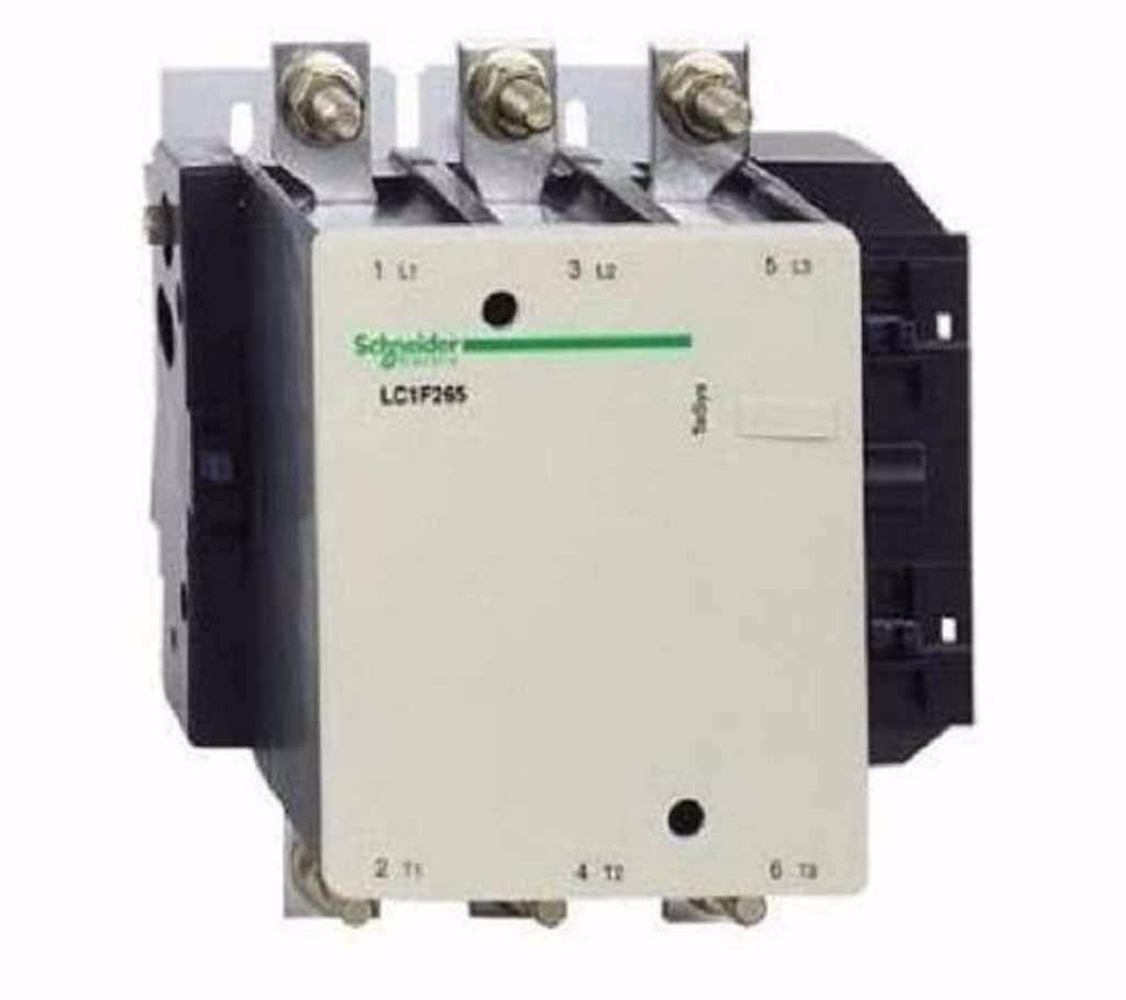 TeSys F Magnetic contactor LC1F265F7