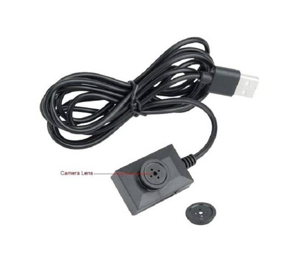 Mini 720P Super Button Spy Hidden Camera