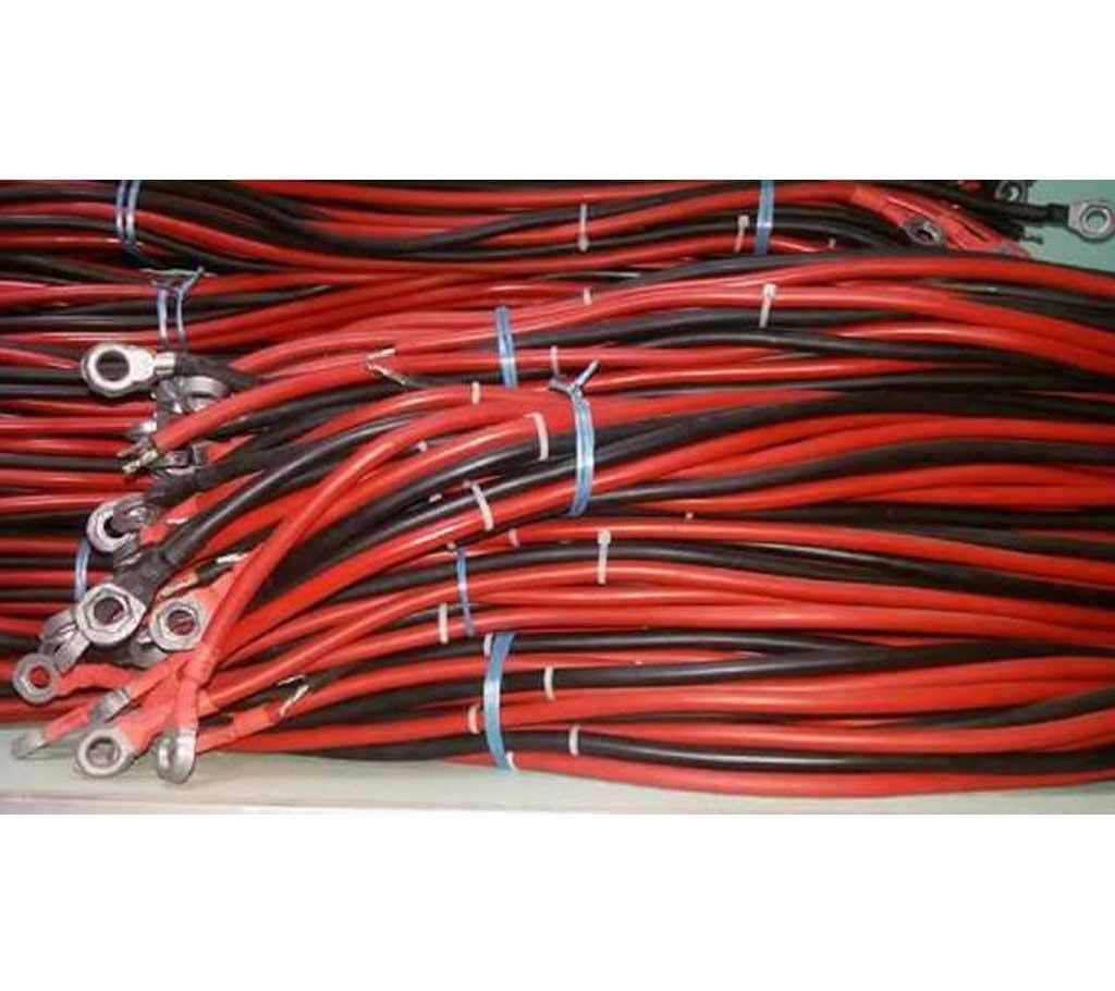 Solar Charge Controller To Battery Cable(one pair)