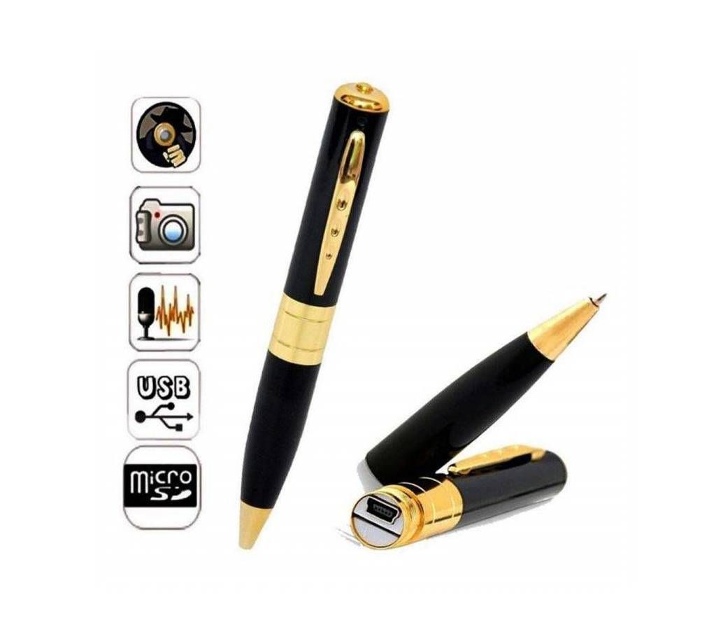 Spay pen with hidden Camera video Recorder 