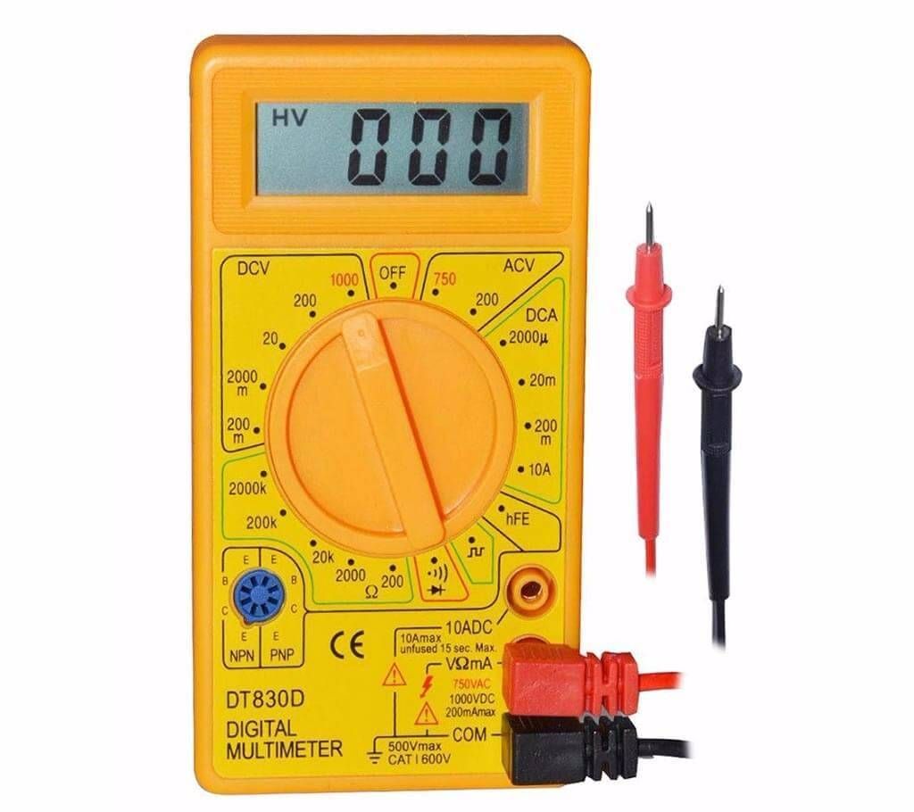 Digital multimeter