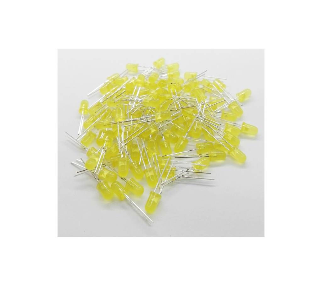 5 mm Yellow LED (25 piece)