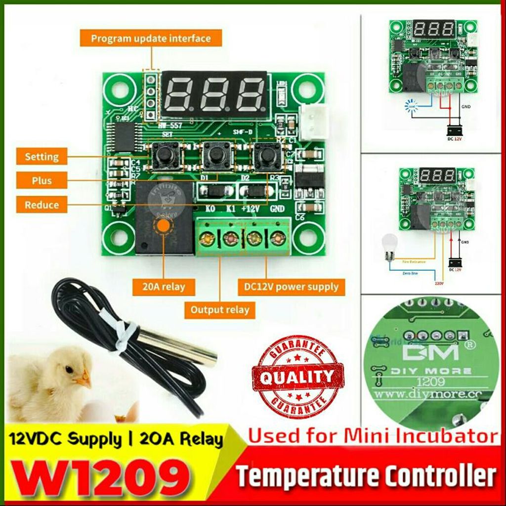 W1209 Temperature Controller