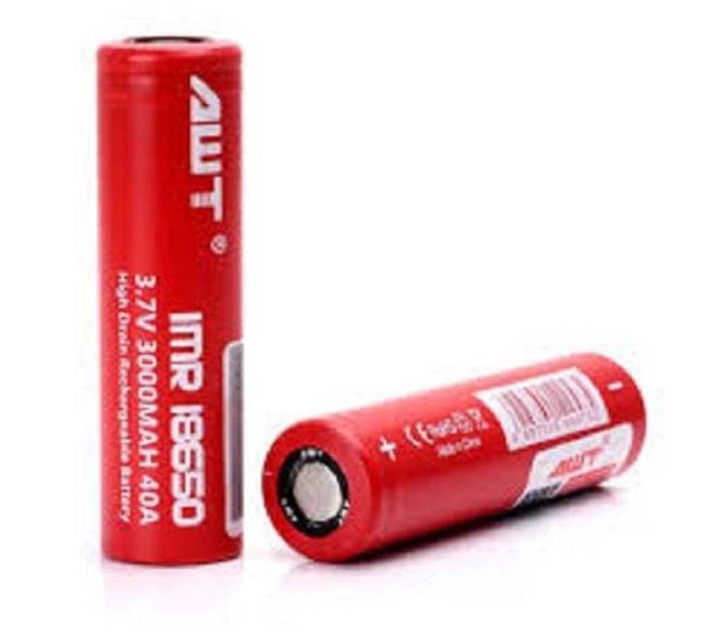 AWT 3000 mAh Red Battery