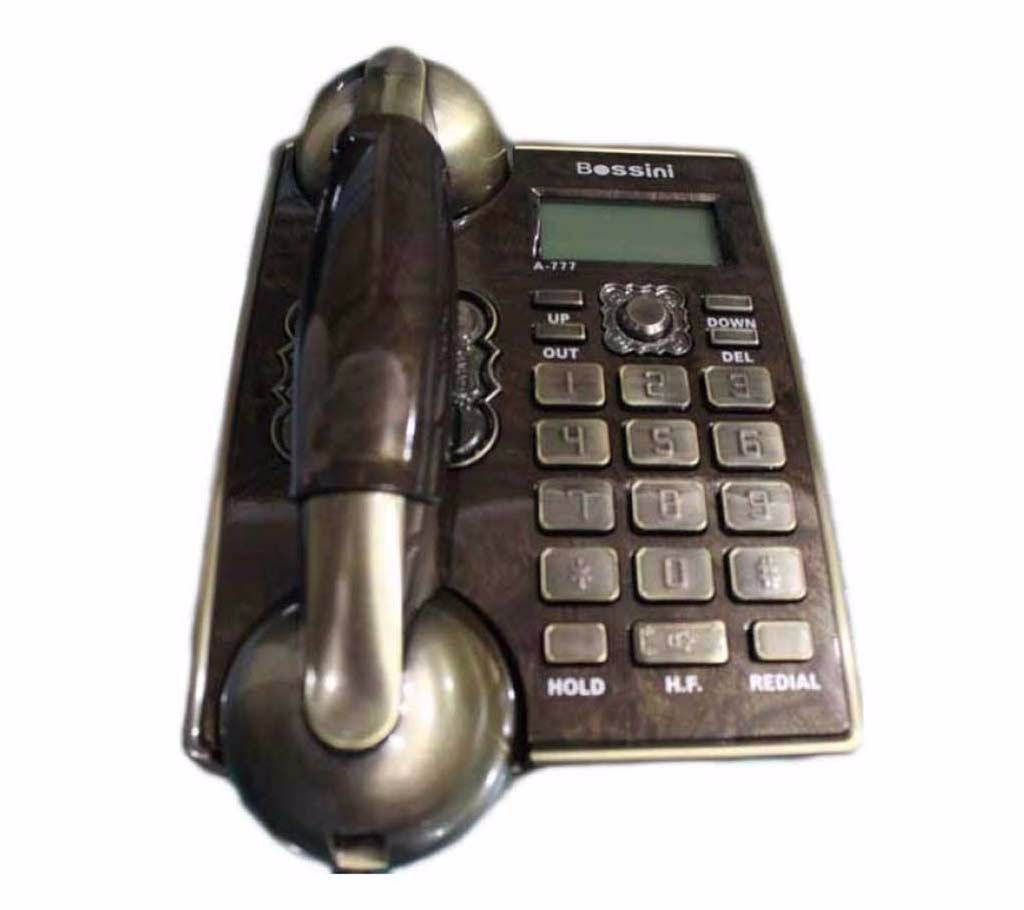 BOSSINI antique telephone set 